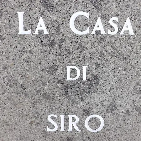 La Casa Di Siro *